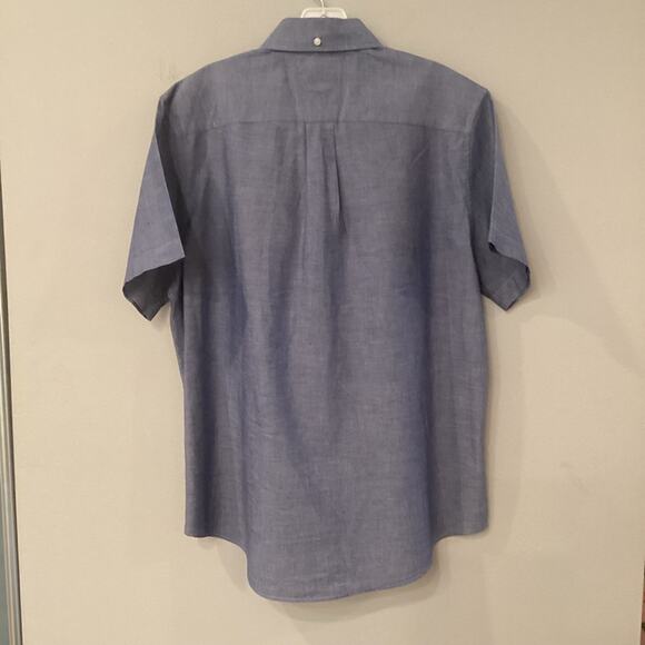 Tommy Hilfiger Men’s Medium Button Down Shirt in Excellent Preowned Condition - Picture 2 of 5